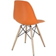 thumbnail image 3 of Hawthorne Chaise de Salle à Manger de la Collection en Orange, 3 of 3