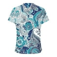 thumbnail image 6 of Pohista Womens Summer Tops with Sleeves Womens Oversized Tee Shirts Cotton Blouses for Women Business Casual Cotton Cotton Blouses for Women Short Sleeve my recent orders, 6 of 6