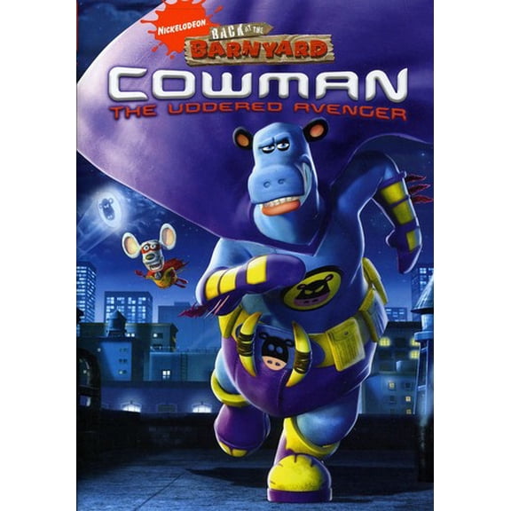 Back at the Barnyard: Cowman-the Uddered Avenger [DVD]