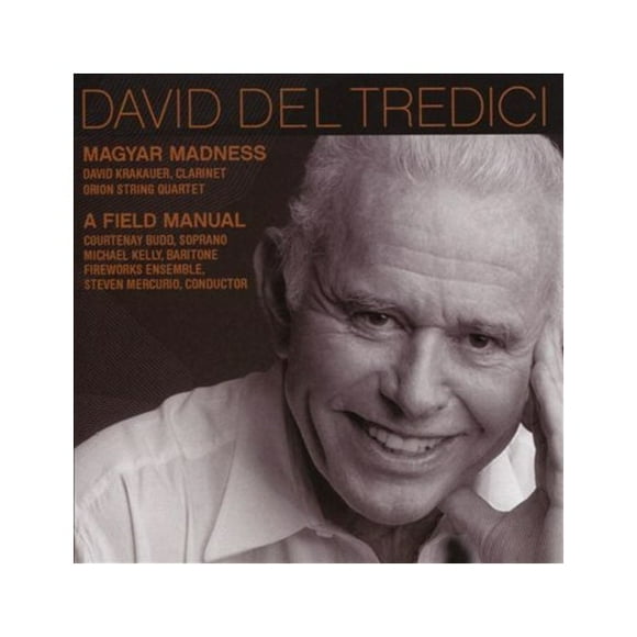 DEL TREDICI DAVID TREDICI MAGYAR MADNESS COMPACT DISCS