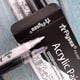 thumbnail image 2 of FLYSEA FS-055 6Pcs/Set Acrylic Paint Pens Black/White Paint Markers for Glass,Paper,Stone, 2 of 4