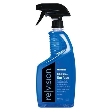Mothers Polish 24 oz Revision Glass Plus Surface Cleaner