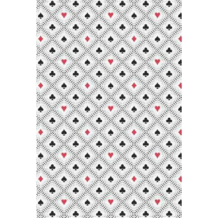Casino Pattern Gambling Luck Money Jackpot 03: Blank Lined Journal for Gamblers and Slot Machine Lovers