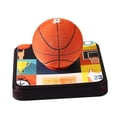 thumbnail image 4 of Calendario 3D Time Piece 2025, calendario de escritorio, bloc de notas con forma de baloncesto, bloc de notas 3D portátil para regalo de cumpleaños de, 4 of 8