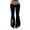 Gray, variant on Flare Pants for Women High Waist Floral Print Stretchy Soft Bell Bottom Y2K Retro Streetwear Casual Daily Trendy Trouser Bottoms Black XXL