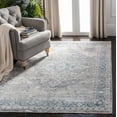 thumbnail image 2 of SAFAVIEH Dream Donette Modern Area Rug, Grey/Blue, 5' x 8', 2 of 7