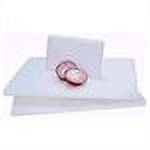 Winco Polyethylene Cutting Board, 3/4"H x 15"W x 20"D, White