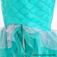 thumbnail image 7 of SUEE Mermaid Princess Dress for Little Girl Sequins Halloween Birthday Outfits Size 2-7Y, 7 of 7