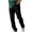 Black, variant on Miluxas Men's Jeans - Comfort Stretch Denim Slim Fit Jeans - Casual Pants - Slim Fit Jeans for Men Light Blue 10(XL)