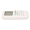 thumbnail image 1 of AC Remote Control, Battery Powered Air Conditioner Remote Replacement Reliable  For GWC36LB D3NNB2A For YV Series For YV1FB7, 1 of 8
