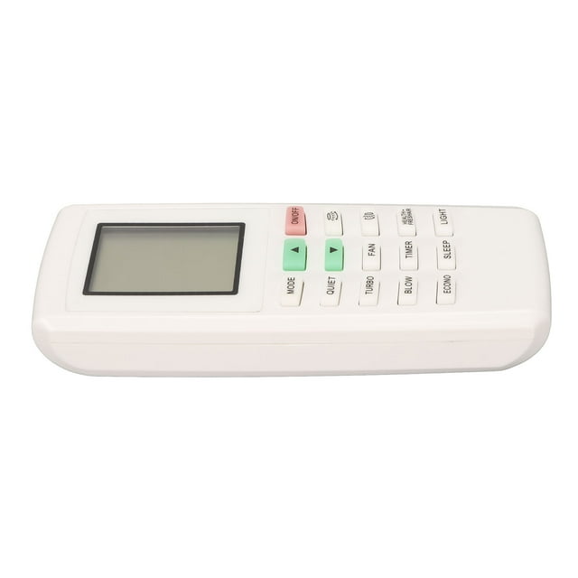 AC Remote Control, Battery Powered Air Conditioner Remote Replacement Reliable For GWC36LB D3NNB2A For YV Series For YV1FB7