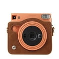 thumbnail image 3 of Case For Instax Square Sq1 Instant Camera - Premium Protective Travel Camera Case Cover With Detachable Strap Brown, 3 of 6