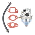 thumbnail image 6 of Carburetor for Honda for GCV170LA for HRN216 lawn mower for 16100-Z9L-811, 6 of 10