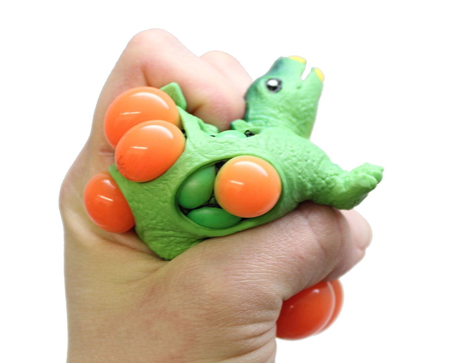 1 Mesh Dinosaur Squeeze Stress Ball - Sensory, Stress, Fidget Toy - Squishy Toy - Walmart.com