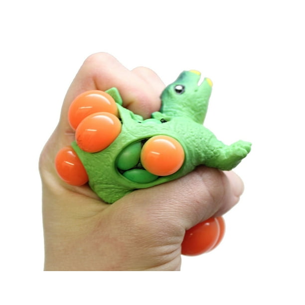 1 Mesh Dinosaur Squeeze Stress Ball Sensory, Stress, Fidget Toy