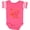 Football Pink and White, variant on Inktastic Life's Better Campfire Girls Baby Bodysuit