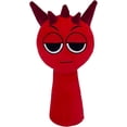 thumbnail image 1 of Peluche Sprunki Game Plush de 25 cm rojo para niños y adultos, 1 of 2