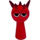 thumbnail image 1 of Peluche Sprunki Game Plush de 25 cm rojo para niños y adultos, 1 of 2