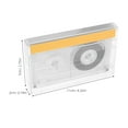 thumbnail image 4 of Blank Audio Tape Recording Cassette Tape Wall Decor DIY 1 Set, 4 of 9