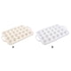 thumbnail image 4 of Molde para Mini Muffins de Silicona Wosthever Color Blanco, 4 of 6