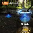 thumbnail image 3 of Metal Detector for Adults & Kids Kids Metal Detector, Waterproof Metal Detectors with High Accuracy Lightweight 8" Search Coil, All Metal & Disc Modes for Junior & Youth Gold Detector, 3 of 6