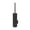 Black, variant on Blomus 66270 Modo Wall Mounted Toilet Brush, White