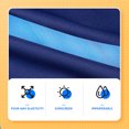 thumbnail image 2 of Naiovety Trajes de neopreno de 2MM, trajes de baño térmicos de secado rápido para niños, traje de neopreno de manga corta para niños y niñas, a la Deportes acuáticos azul marino S Naiovety OD003650-01, 2 of 6