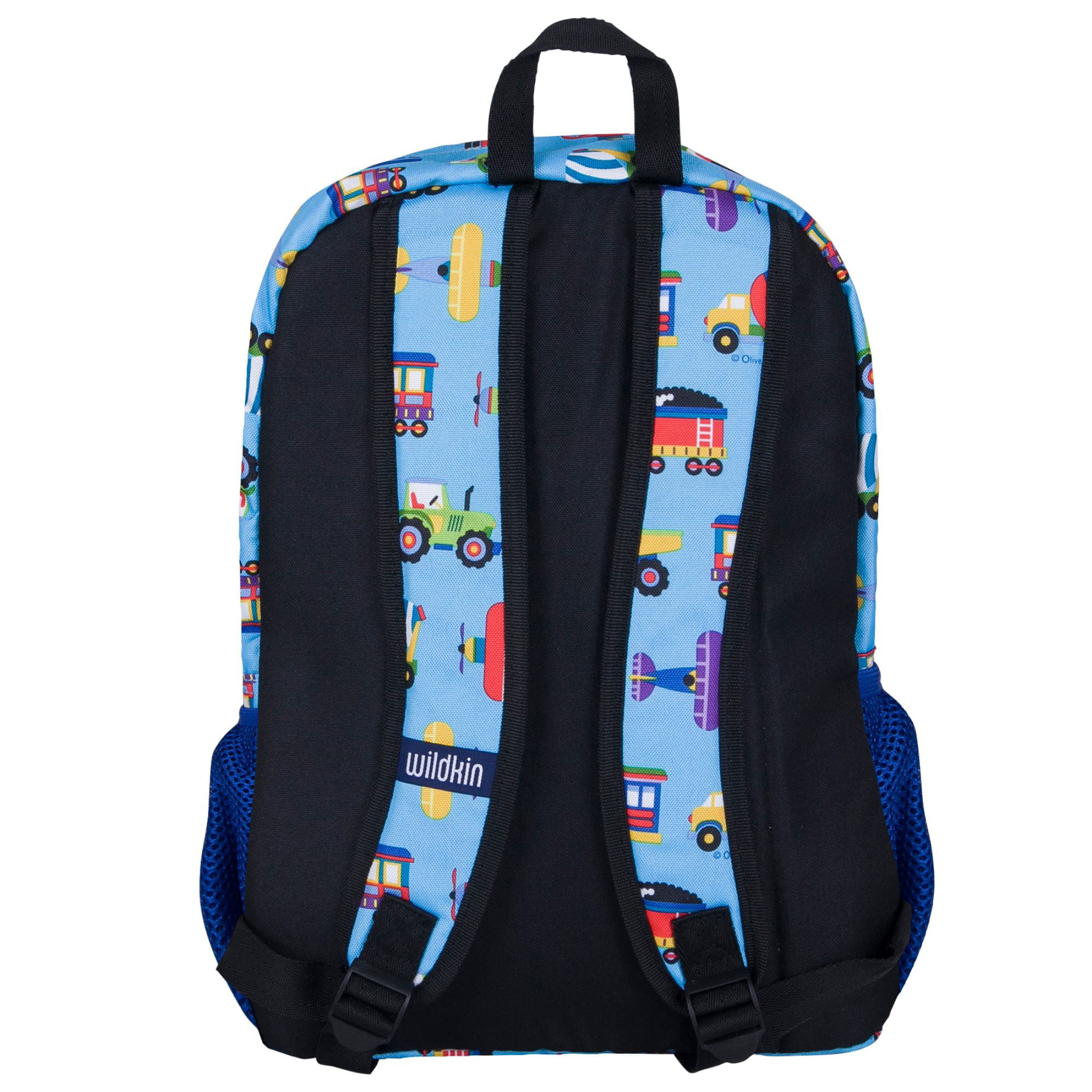 Wildkin Kids 16 Inch Backpack for Boys and Girls, Ideal Size for  Kindergarten, Elementary, and Middle School, Perfect for School and Travel,  600 Denie