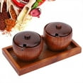 thumbnail image 3 of Spice Jar Seasoning Containers With Lids Salt Cellar With Lid And Spoon Seasoning Container Spice Storage Salt For Home For Kitchen Tool ANGGREK Otros, 3 of 8