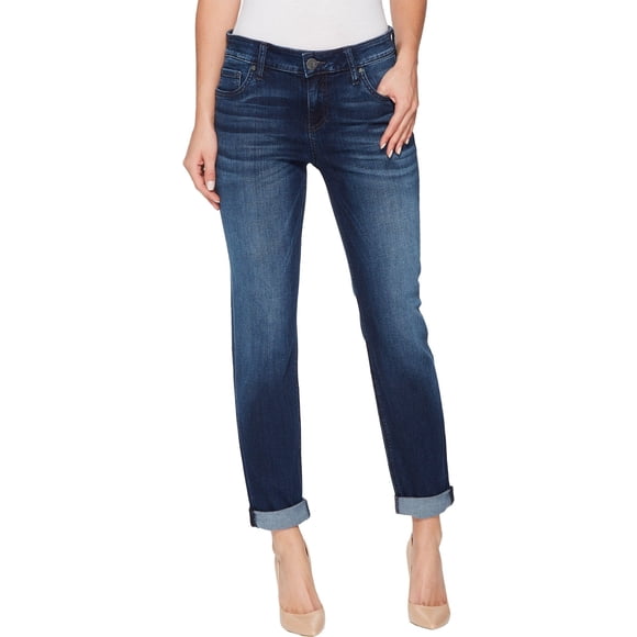 Pantalones KUT from the Kloth Catherine Boyfriend Jeans
