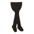 thumbnail image 2 of Faithtur Girls Knit Tights Thread Crochet Pantyhose Warm Ribbed Stockings, 2 of 7
