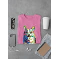 thumbnail image 3 of Colorful Welsh Corgi Sprinting T-Shirt Men -Image by Shutterstock, Male 5X-Large, 3 of 7