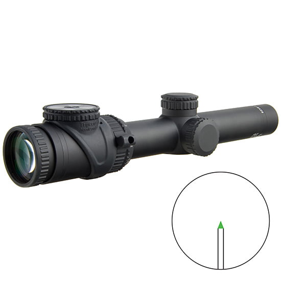 New Style 3-9x40 Green Fiber Optic Riflescope Triangle Illuminated Rifle Scope 