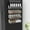 White, variant on Miogawg Magnetic Organizer Holder, Spice Rack, Magnetic Shelf For Refrigerator, Movable Magnetic Basket Is Used For Side Storage In Ovens, Microwaves, Or Washing Machines