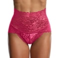 thumbnail image 1 of Lace Mesh Transparent High Waist Panties for Women Plus Size Comfortable Underwear, 1 of 4