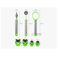 thumbnail image 2 of Kit 7 Cortadores Xtellar  De Frutas Moldes De Fruta Verduras, 2 of 3