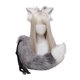 thumbnail image 1 of Orejas de gato, lobo, orejas de zorro, conjunto de cola, accesorios de cabeza lindos de animales para Halloween, 1 of 5