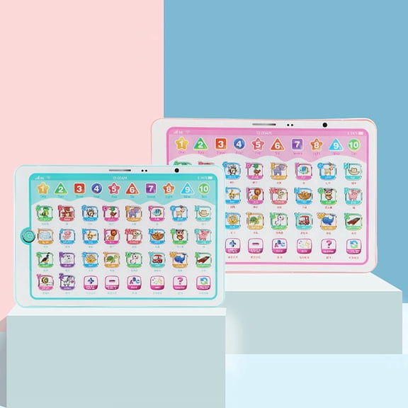 Toys under $5 Learning Toys for Toddlers 1-3,Kids Interactive Learning Tablet,Childrens Alphabet ABC / Words / Numbers / Colors Learning Pad,Education Toy for Babies 24 Month