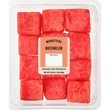 Marketside Fresh Cut Watermelon, 16 oz Tray