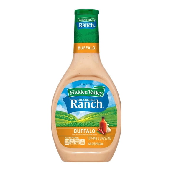 Aderezo Ranch Hidden Valley Bufalo 473 ml