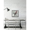 thumbnail image 3 of Marmont Hill Trendy Crown Florals Framed Painting Print, 3 of 6