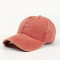 thumbnail image 2 of FAIWAD Baseball Hat for Women Men Retro Classic Distressed Cap Unisex Breathable Soft Outdoor Sun Hats, 2 of 3