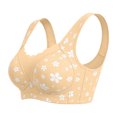 thumbnail image 2 of Aofany Push Up Bras for Older Women 36B/C-46B/C No Underwire Seamless Bra Full Coverage Bralettes Comfort Everyday T-shirt Bras, 2 of 9