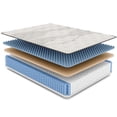 thumbnail image 3 of 61 lb Product - Copper Hybrid Support - Bed Setup at Home / Relaxed Sleep, 3 of 3