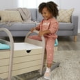 thumbnail image 3 of Little Tikes Child Stylish Teeter Totter Storage Bench, Wooden Multicolor, 3 of 6