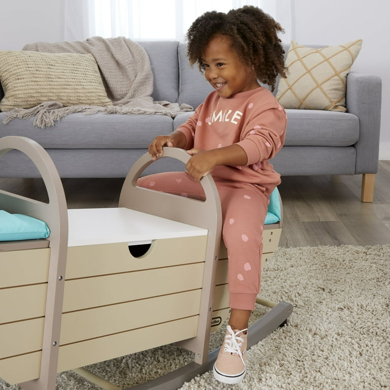 Little Tikes Child Stylish Teeter Totter Storage Bench - Walmart.com