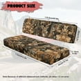 thumbnail image 7 of Yuyamidu Camouflage Hunting Deer UTV Mule Seat Cover Stretch Polyester Fabric Cover for Kawasaki Mule 2009-2024 4000 4010/2001-2018 3000 3010, 7 of 7