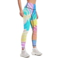 thumbnail image 2 of Pastel Vaporwave Leggings exercise clothing for legging gym Clothing fitness Legging sport Womens Leggings, 2 of 6