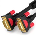 thumbnail image 1 of High-definition VGA cable, all-copper computer data cable, transmission cable, 3+9 display projector connection cable, 1 of 3