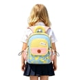 thumbnail image 3 of Miaoju Backpack Backpack Mini Daypack Travel Bag Breathable Comfortable, Yellow, 3 of 5